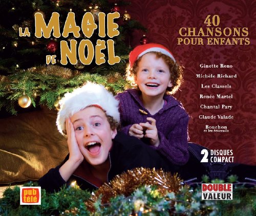Variés / La Magie De Noel: 40 Chansons pour enfants - CD