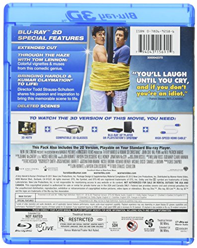 Very Harold & Kumar 3d Christmas [Blu-ray] [Import]