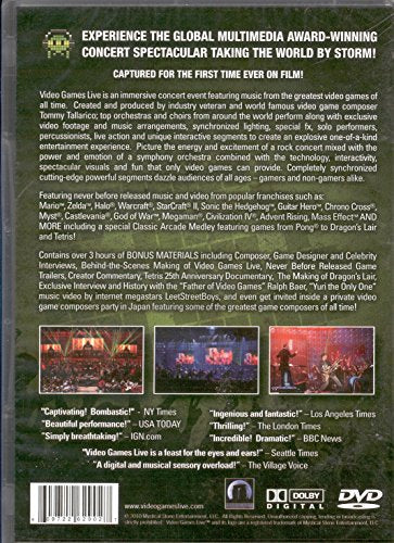 Video Games Live: Includes 3 HRS of Bonus Footage - DVD (Used)