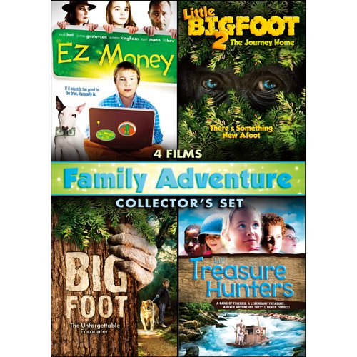 Family Adventure Collector's Set 4 - DVD