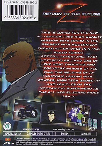 Zorro Return to the Future - DVD