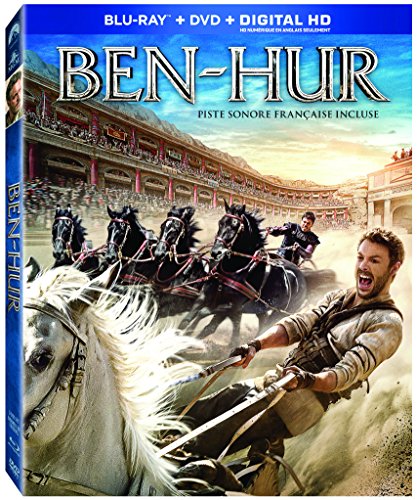 BEN-HUR [Blu-ray + DVD + Digital HD] (Used)