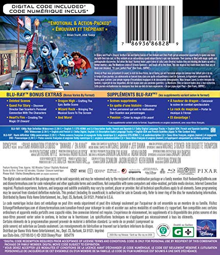 Onward - Blu-Ray/DVD