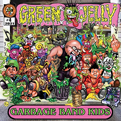 Jelly Green / Garbage Band Kids - CD