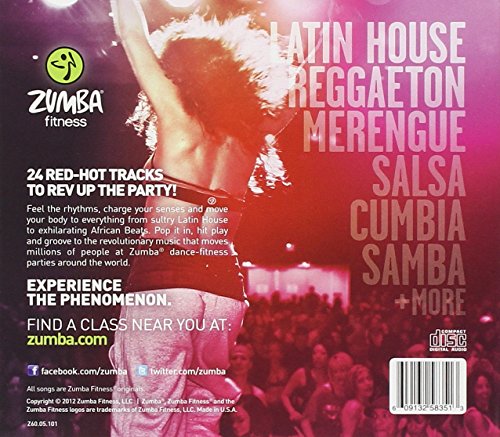Zumba Fitness Rhythm Rev