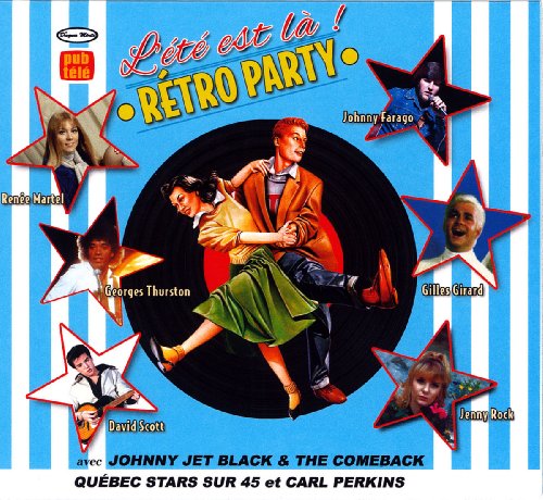 Variés / Retro Party ,L'ete Est La! - CD
