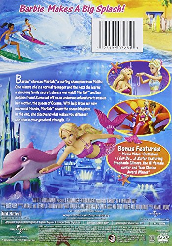 Barbie In A Mermaid Tale - DVD (Used)