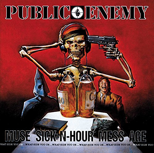 Public Enemy / Muse Sick-N-Hour Mess Age - CD (Used)