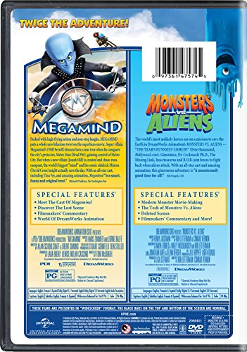 Megamind / Monsters vs. Aliens