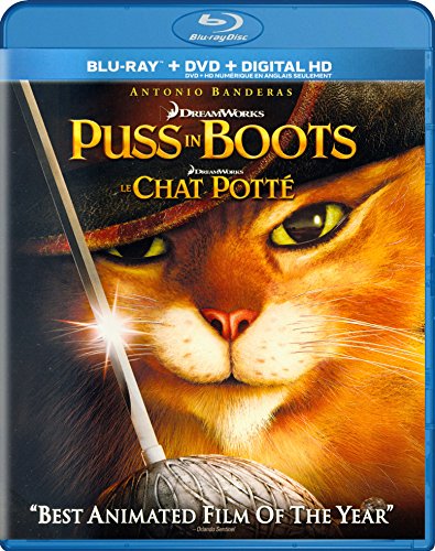 Puss In Boots - Blu-Ray/DVD (Used)