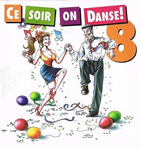 Variés / Ce Soir on Danse Vol. 8 - CD (Used)