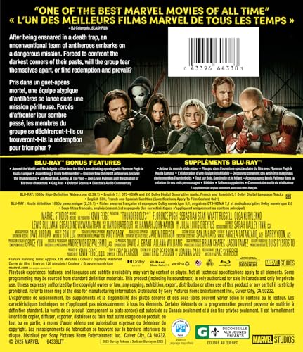 Thunderbolts* - Blu-Ray