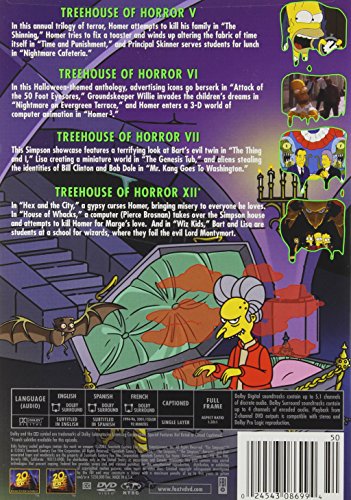 The Simpsons: Treehouse of Horror (Bilingual)