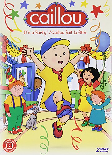 Caillou Classics - Volume 8: It's A Party (Bilingual) - DVD (Used)