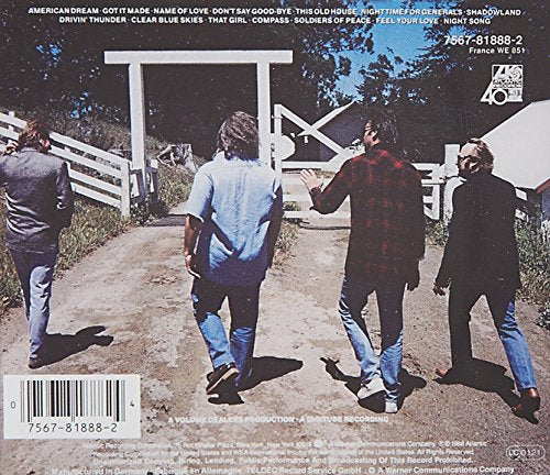 Crosby Stills Nash & Young / American Dream - CD (Used)