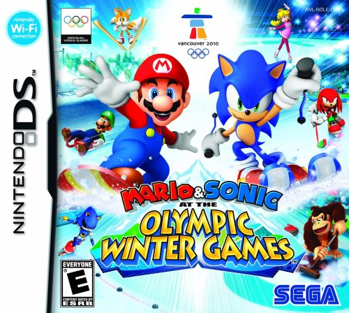 Mario and Sonic at the Olympic Winter Games - Nintendo Wii