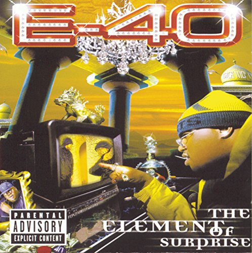 E-40 / The Element Of Surprise - CD (Used)