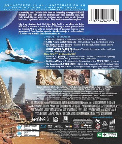 After Earth - Blu-Ray