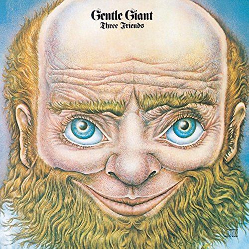 Gentle Giant / Three Friends - CD (Used)