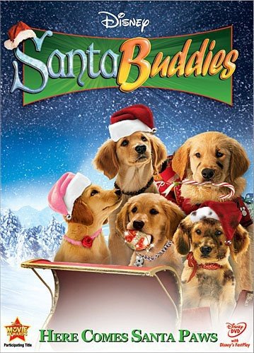 Santa Buddies: The Legend of Santa Paws - DVD