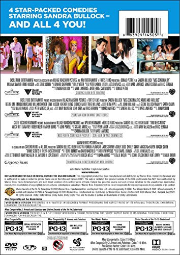 4 Film Favorites: Sandra Bullock Collection (Bilingual) [Import]