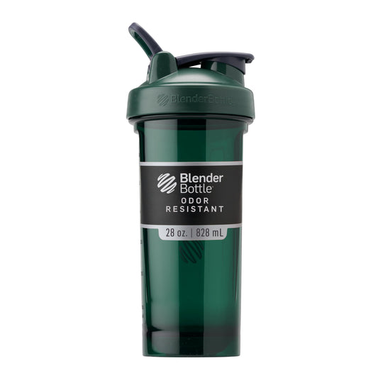 BlenderBottle Shaker Bottle Pro Series Perfect for Protein Shakes and Pre Workout, 28-Ounce, Full-Color Green 🍁 All In One Marketplace Canada