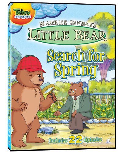 Little Bear - Search for Spring (Bilingual)