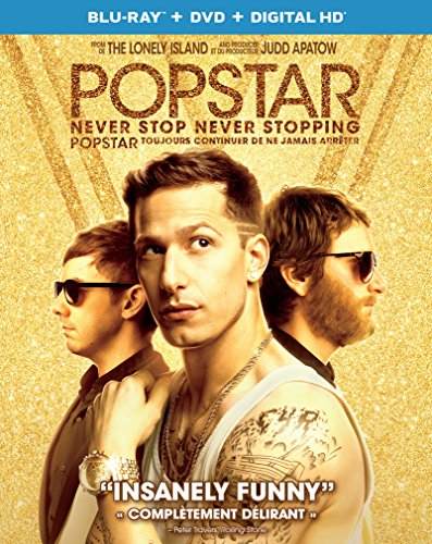 Popstar: Never Stop Never Stopping [Blu-ray + DVD + Digital HD]