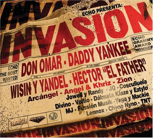 Various / Echo Presenta:Invasion - CD (Used)
