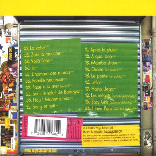 Les Négresses Vertes / Le Grand Déballage - CD