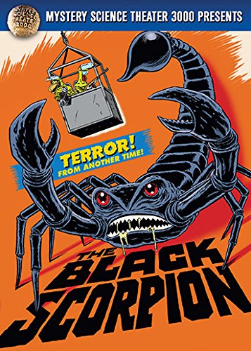 The Black Scorpion (Mystery Science Theater 3000) - DVD