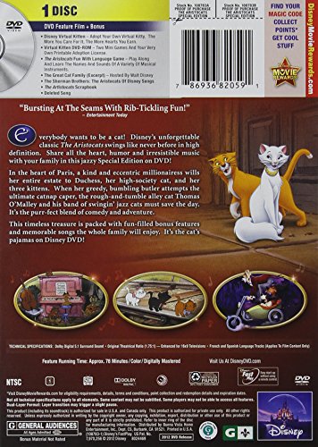 The Aristocats (Single-Disc Edition)