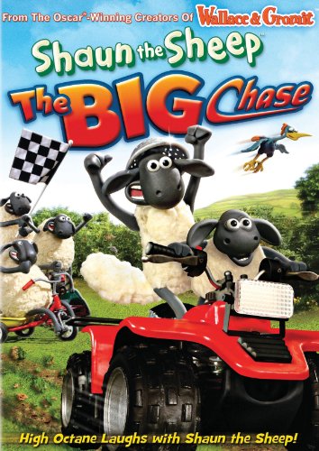Shaun le mouton : La Grande Course-poursuite