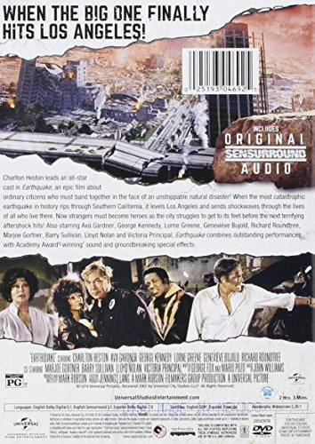 Earthquake - DVD (Used)