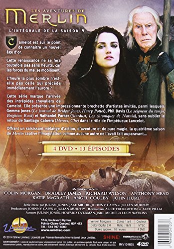 Merlin / Saison 4 - DVD (Used)