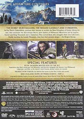 The Hobbit: The Desolation of Smaug (Two-Disc Special Edition) [Import]