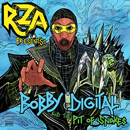 Rza & Bobby Digital / RZA présente : Bobby Digital & The Pit of Snakes - CD