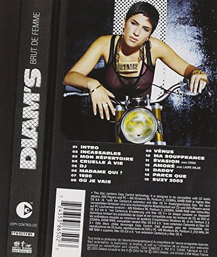 Diam's / Brut De Femme - CD (Used)
