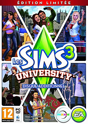 Sims 3 Université Edition Limitée