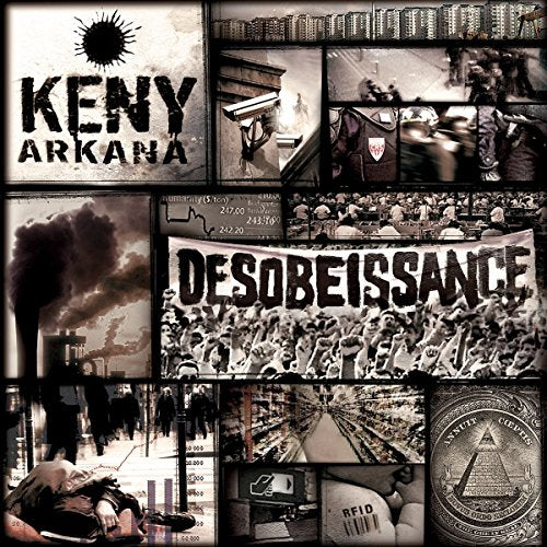 Keny Arkana / Desobeissance - CD
