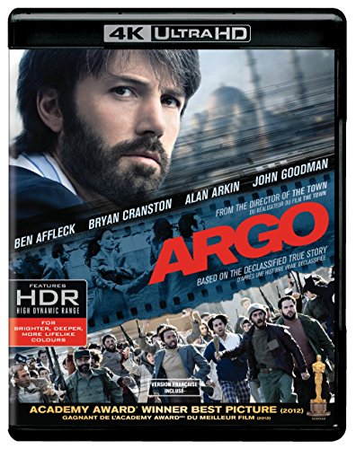 Argo (Theatrical Edtion) (Bilingual) [4K UHD + Blu-Ray + UV Digital Copy]