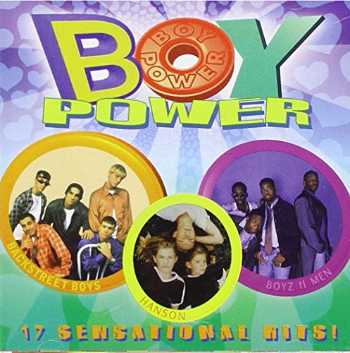 Various / Boy Power - CD (Used)