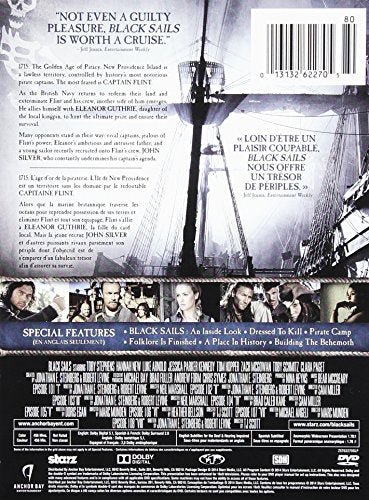Black Sails : Saison 1 - DVD (Occasion)