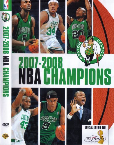2007-2008 NBA Champions: Boston Celtics - DVD