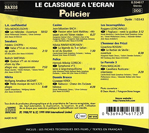 Classique à l'écran : Polic O.S.T.