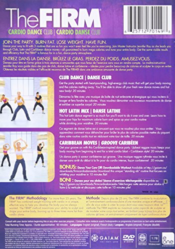 The Firm: Weight Loss System, Cardio Dance Club - DVD (Used)