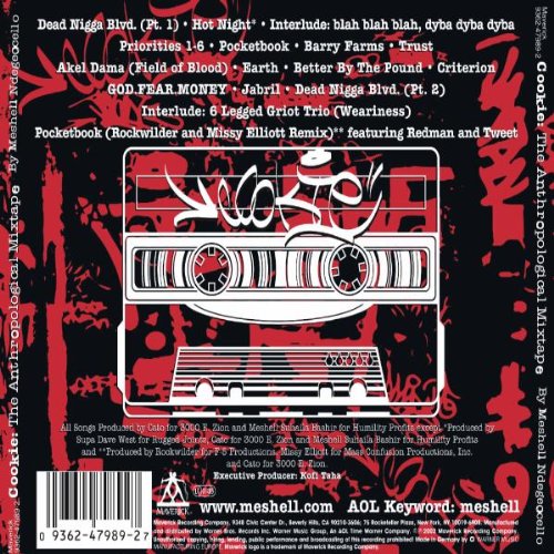 Cookie: Anthropological Mixtape