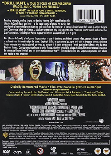 A Clockwork Orange (Bilingual)