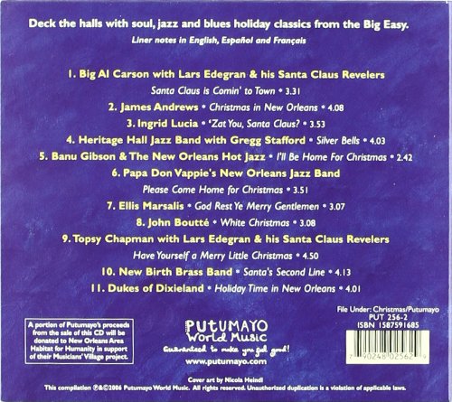 Various / Putumayo Presents: New Orleans Christmas - CD (Used)