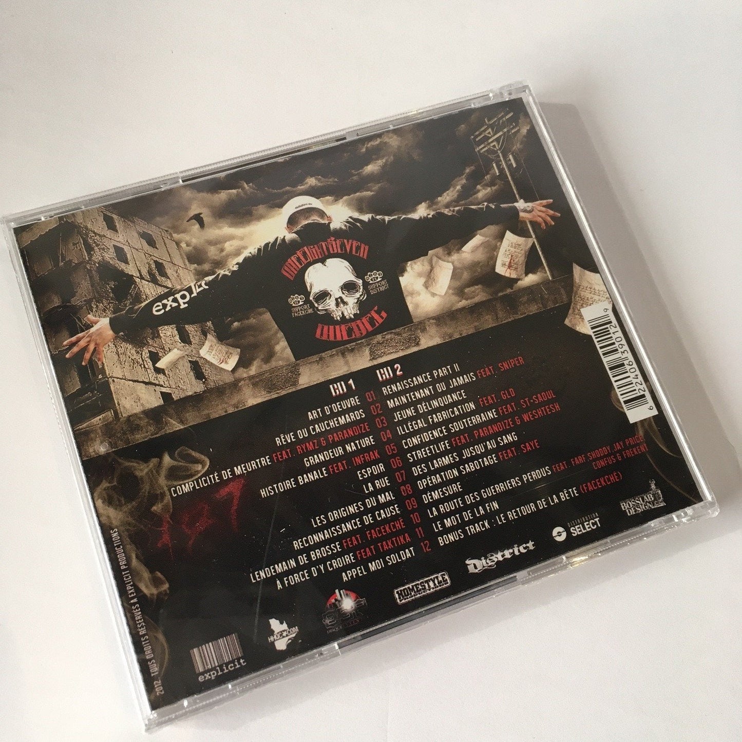 Souldia / Les origines du mal - 2CD